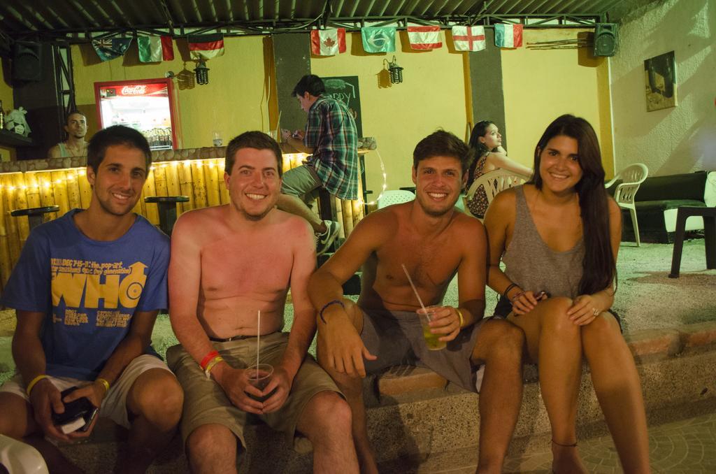Hostel Nirvana Таганга Екстер'єр фото