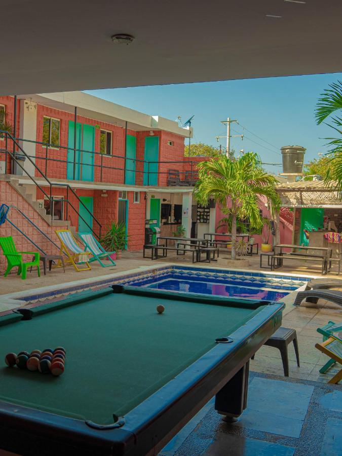 Hostel Nirvana Таганга Екстер'єр фото