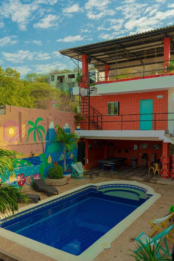 Hostel Nirvana Таганга Екстер'єр фото