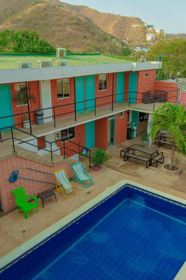 Hostel Nirvana Таганга Екстер'єр фото
