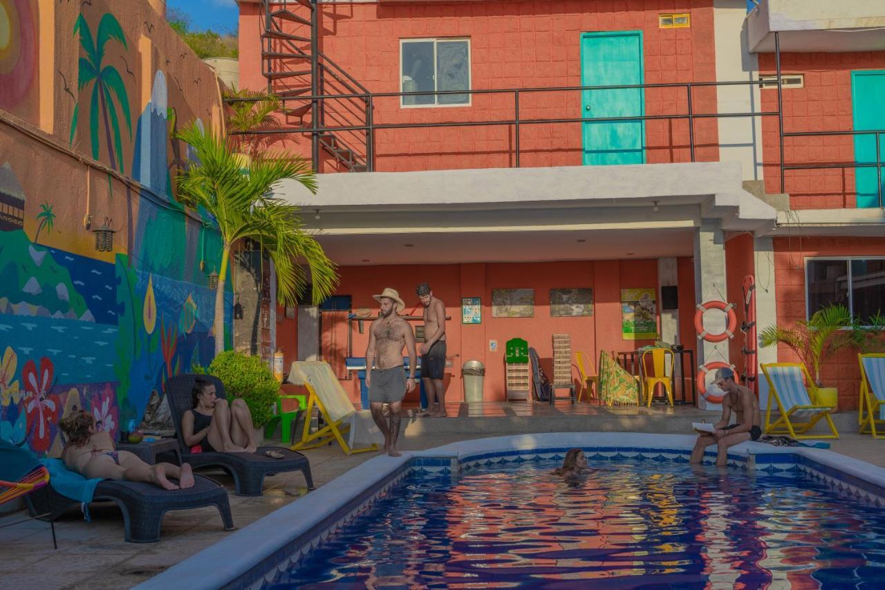 Hostel Nirvana Таганга Екстер'єр фото
