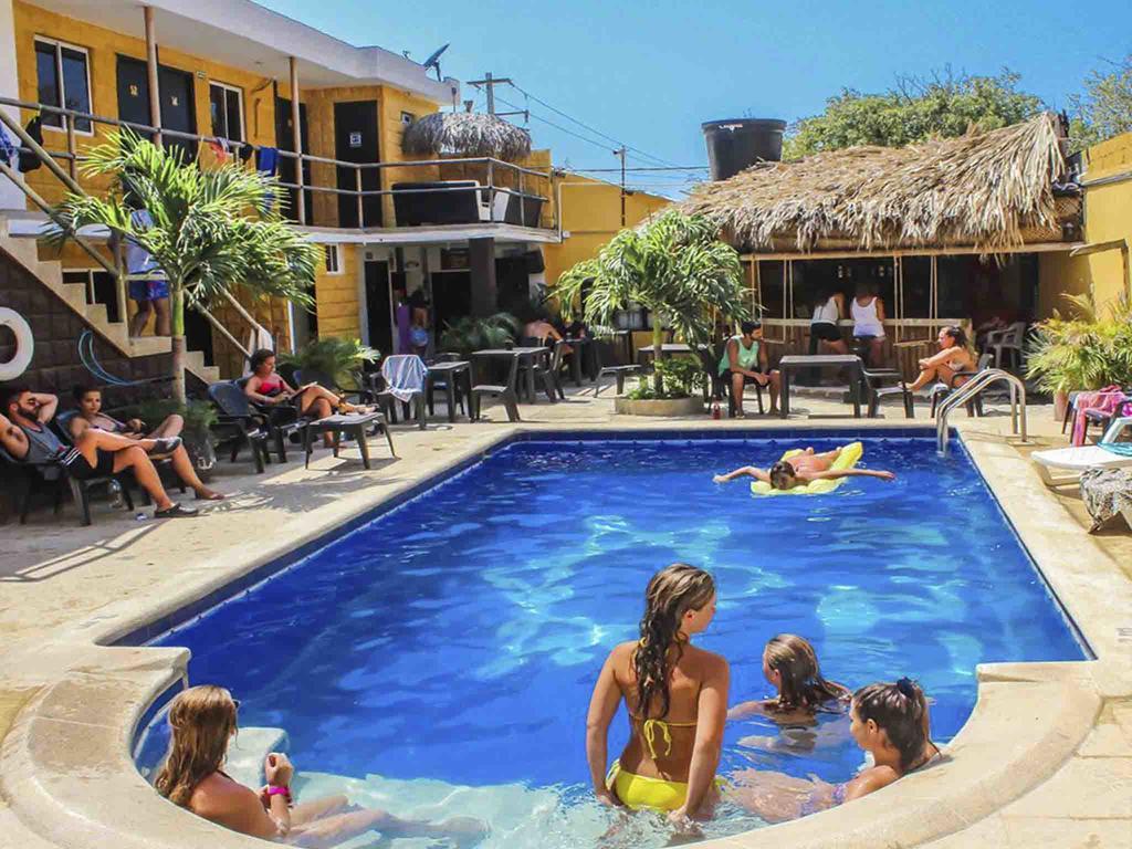 Hostel Nirvana Таганга Екстер'єр фото