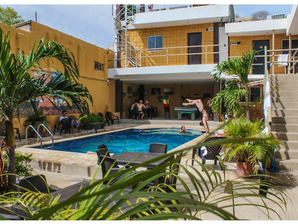 Hostel Nirvana Таганга Екстер'єр фото
