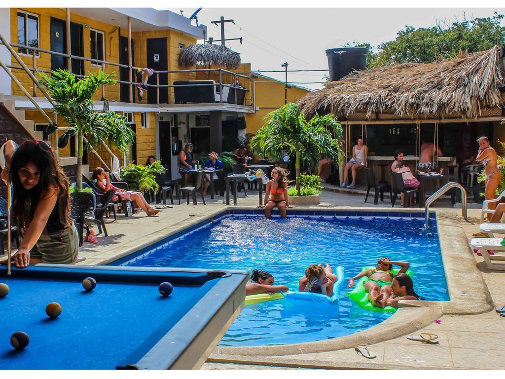 Hostel Nirvana Таганга Екстер'єр фото