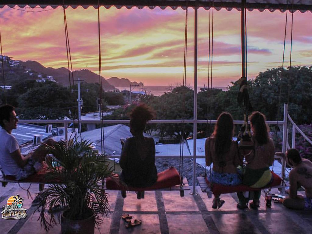 Hostel Nirvana Таганга Екстер'єр фото