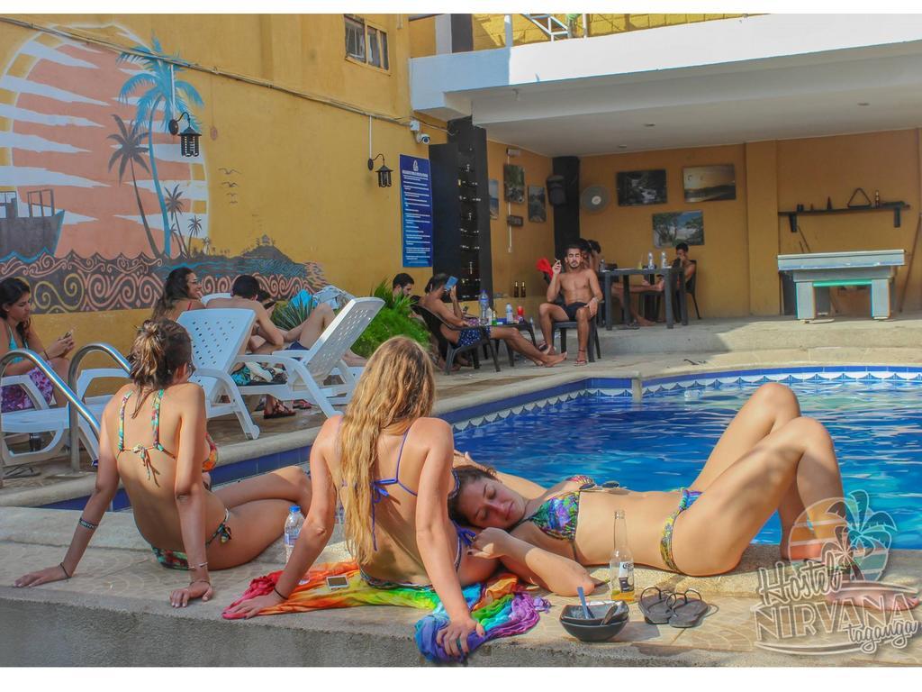 Hostel Nirvana Таганга Екстер'єр фото