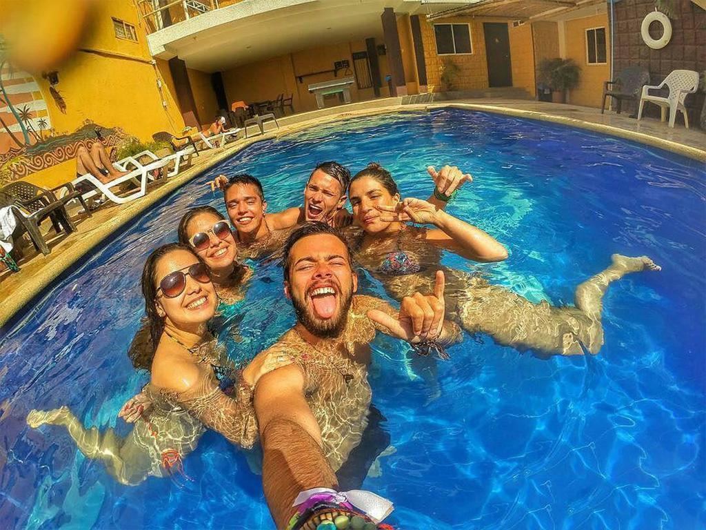 Hostel Nirvana Таганга Екстер'єр фото