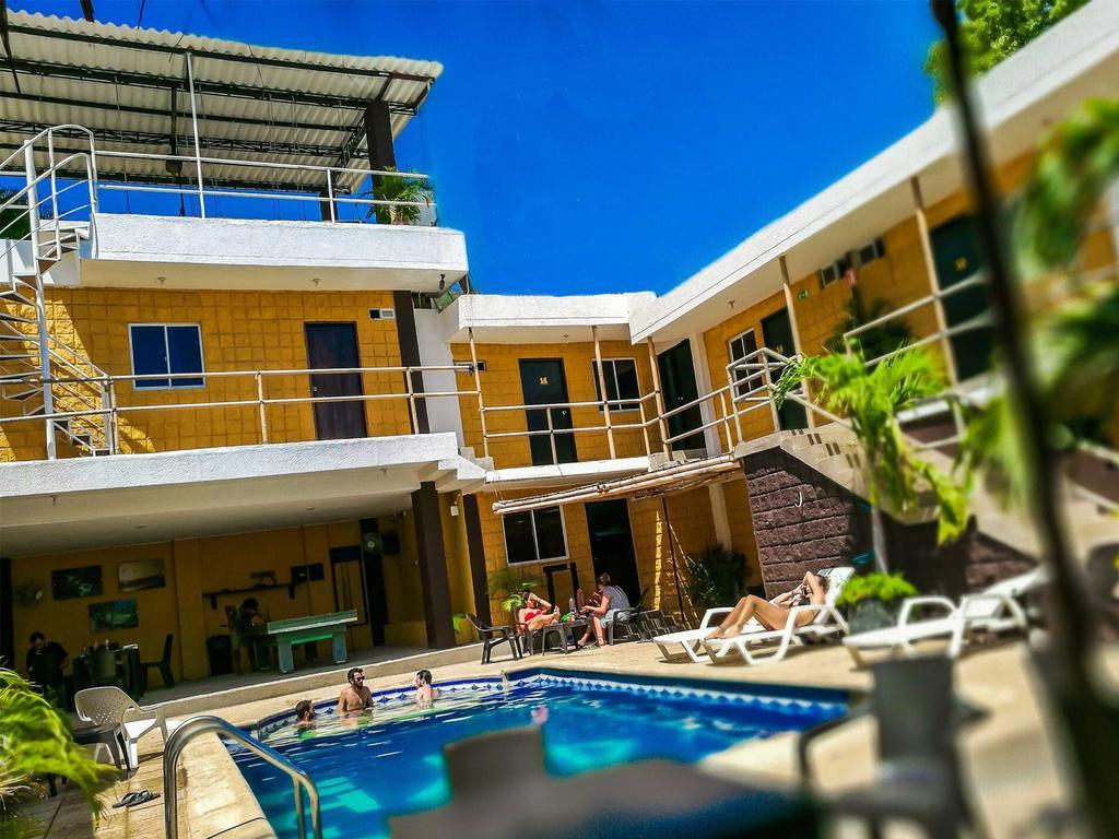 Hostel Nirvana Таганга Екстер'єр фото