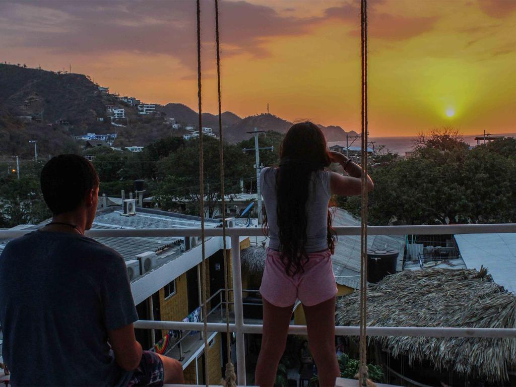 Hostel Nirvana Таганга Екстер'єр фото