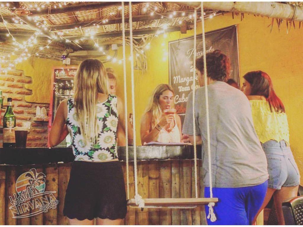 Hostel Nirvana Таганга Екстер'єр фото