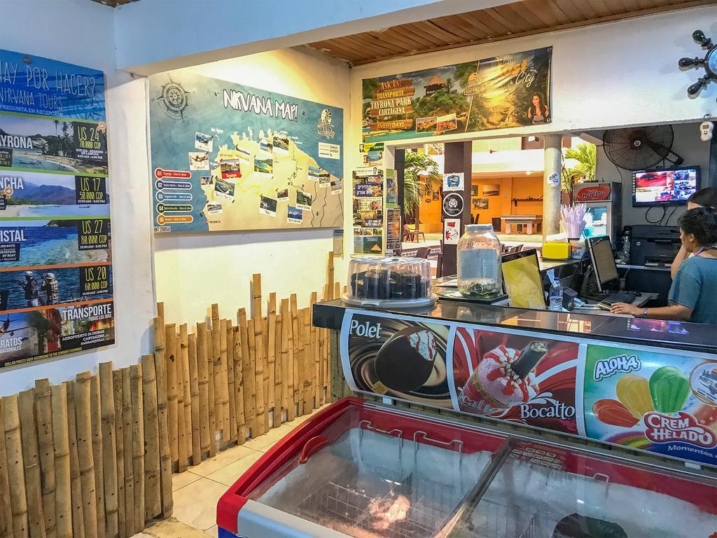 Hostel Nirvana Таганга Екстер'єр фото